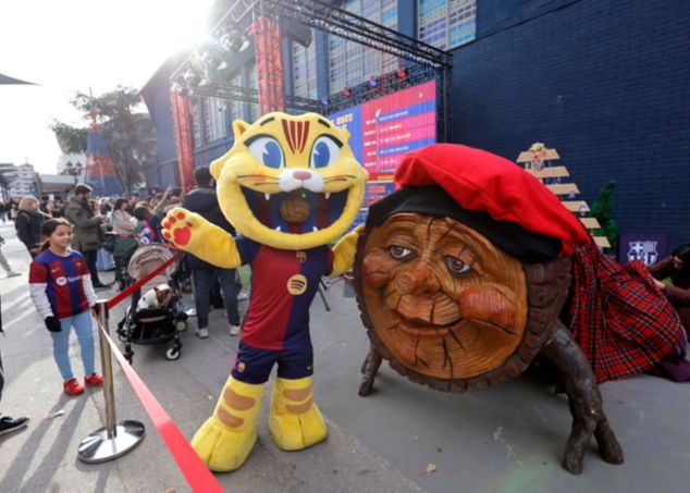 1735087195 برنامه اختصاصی بارسلونا در نوکمپ عکس‌ آفتاب وطن