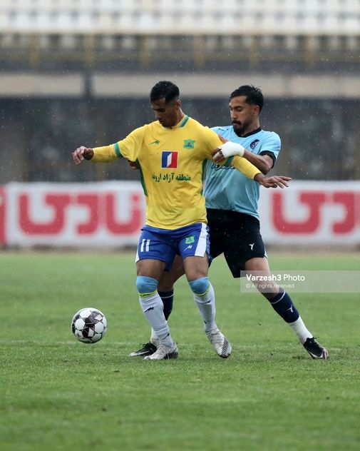 1735450310 نبرد بالانشینان لیگ یک برنده نداشت آفتاب وطن