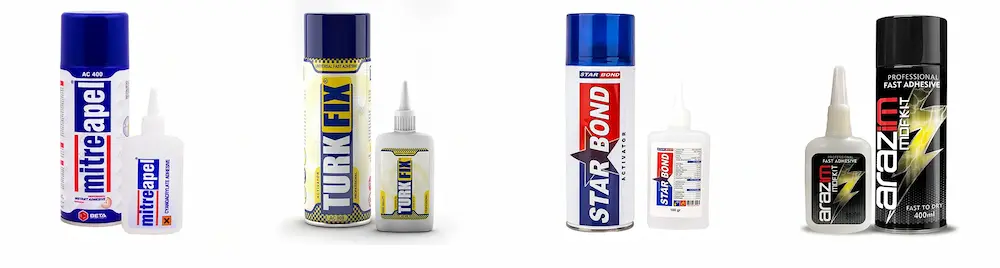 چسب 123 و چسب قطره‌ای: مقایسه و نکات مهم استفاده