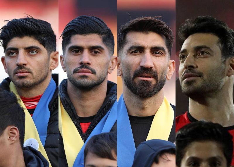 تمدید با ترابی، دانیال، شجاع و بیرانوند آفتاب وطن