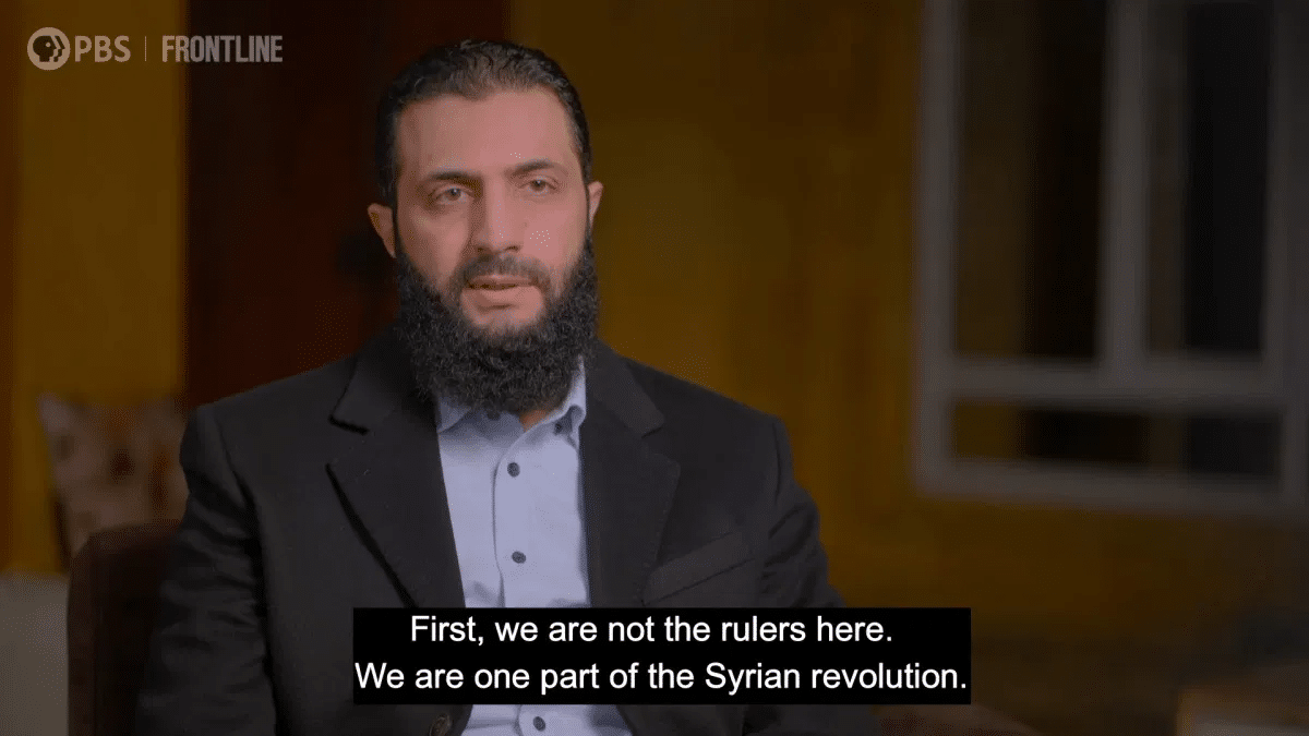 درس‌های ریبرندینگ ابومحمد الجولانی تروریستی که سیاستمدار شد آفتاب وطن