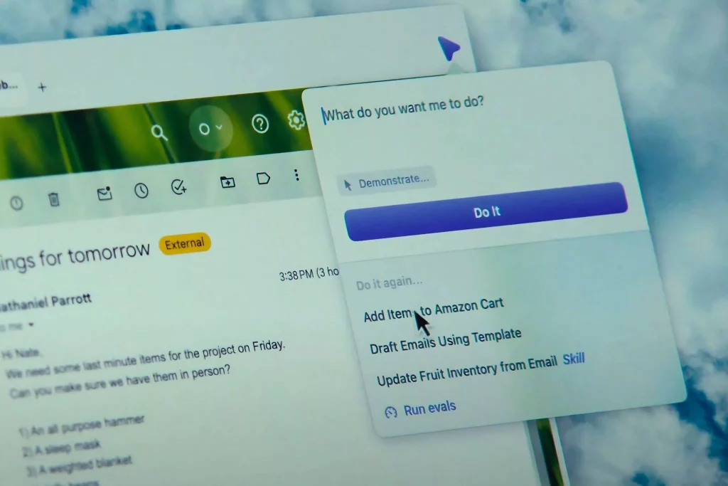 سازنده Arc قابلیت‌های دلنشین مرورگر هوش مصنوعی Dia را نشان.webp