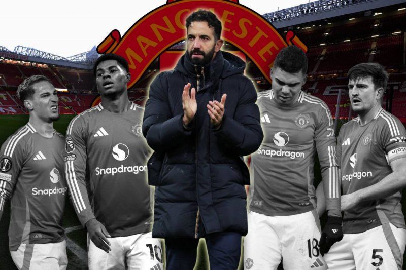 لیست سیاه انقلاب آموریم در یونایتد آفتاب وطن