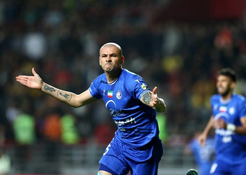 گزارش زنده نیمه درخشان فولاد صفر آفتاب وطن