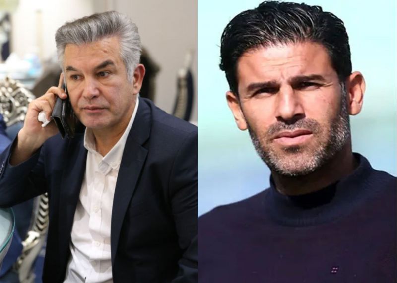 گمان وجود حمید استیلی در باشگاه پرسپولیس آفتاب وطن