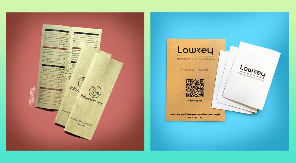 10 روش خلاقانه استفاده از چاپ تبلیغاتی برای جذب مشتری جدید 4 2 1