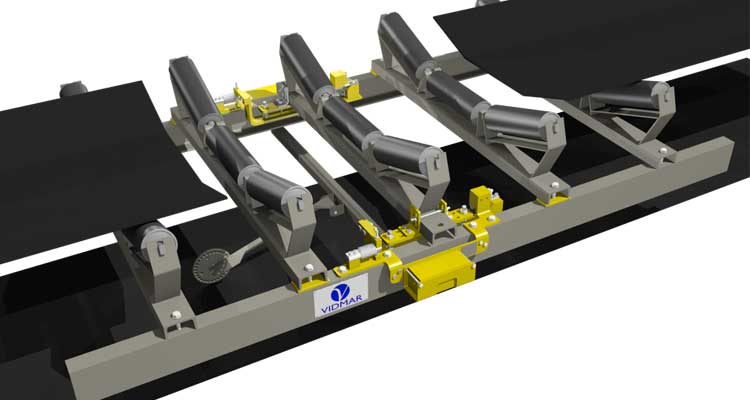 راهکاری دقیق برای مدیریت انتقال مواد با توزین نوار نقاله 8 2