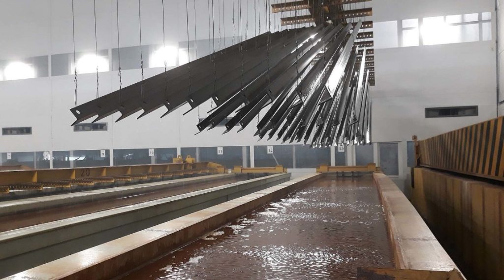 گالوانیزه و گالوانیزه گرم 6 2 2