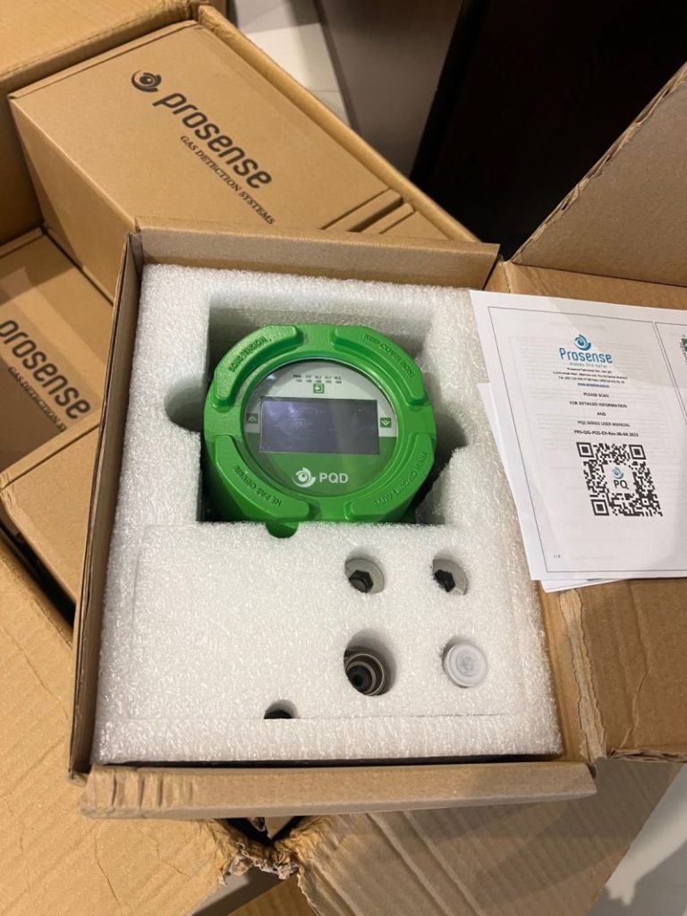 دتکتور گاز متان - دتکتور گاز اکسیژن - دتکتور گاز کربن مونوکسید (دتکتور پروسنس) 10 2 3