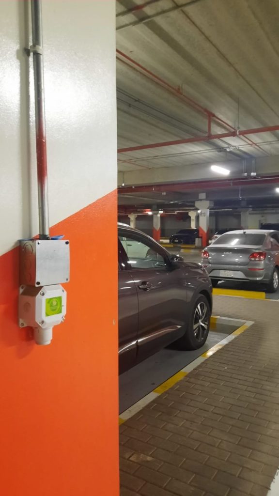 دتکتور گاز متان - دتکتور گاز اکسیژن - دتکتور گاز کربن مونوکسید (دتکتور پروسنس) 12 4