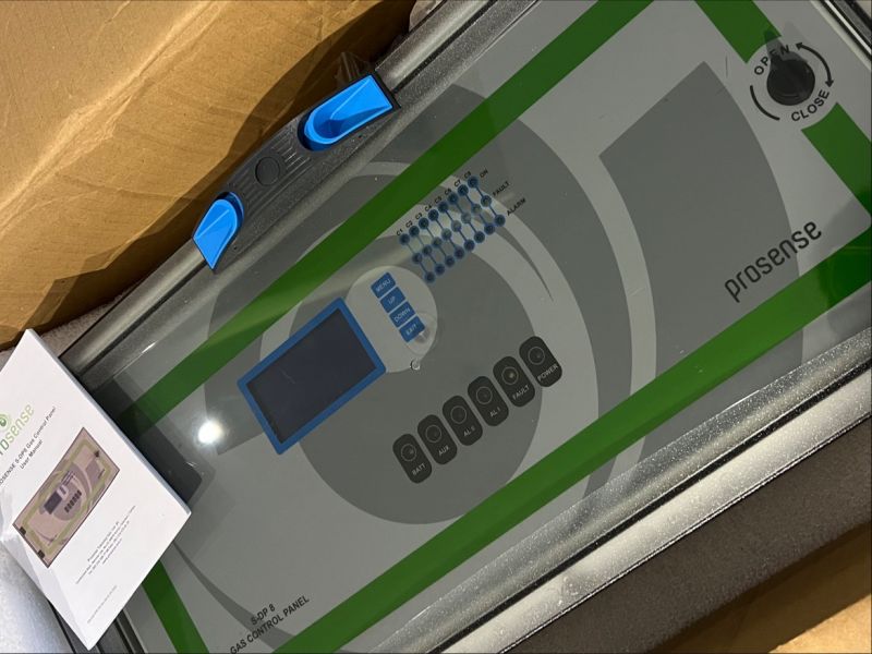 دتکتور گاز متان - دتکتور گاز اکسیژن - دتکتور گاز کربن مونوکسید (دتکتور پروسنس) 13 5