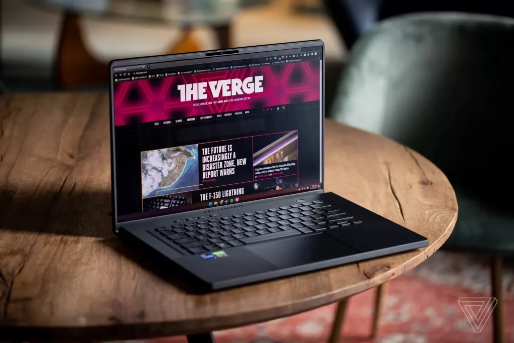 1743428793 ایسوس از لپ‌تاپ تازه گیمینگ ROG Zephyrus M16 Air 2025.webp