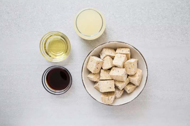 تمپه ترش و شیرین