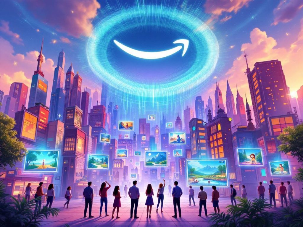 1744122141 آمازون هوش مصنوعی جدیدی معارفه کرد؛ ساخت ویدیوهای 2 دقیقه‌ای