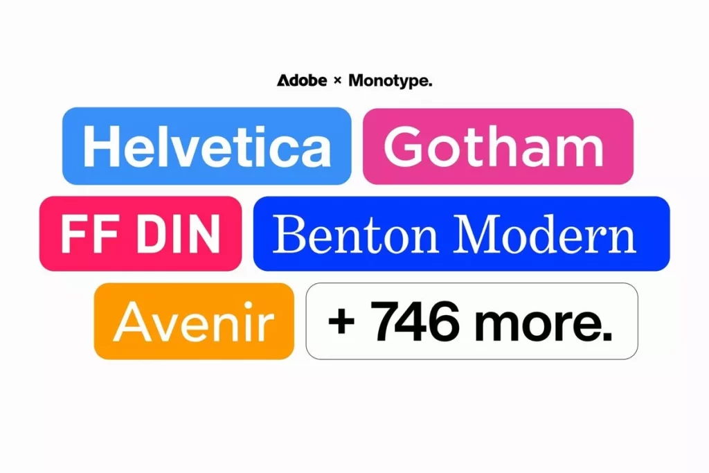 1744338549 ادوبی ۱۵۰۰ فونت تازه به سرویس‌های خود افزود آفتاب وطن.webp