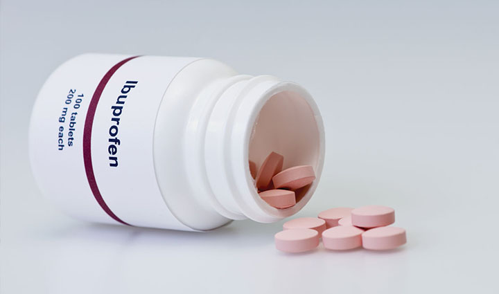 قرص تب بر - ایبوپروفن