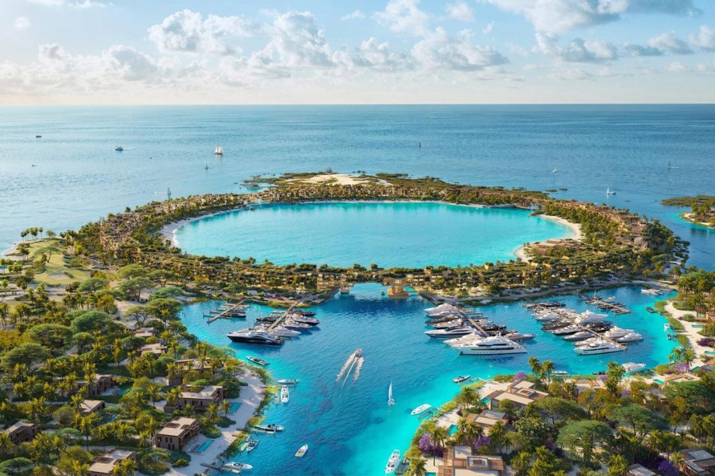 1745464235 معارفه پروژه لاحق عربستان؛ جزیره‌ای حلقه‌ای در دریای سرخ