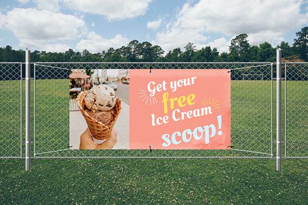 انواع بنرهای قابل چاپ به صورت فوری