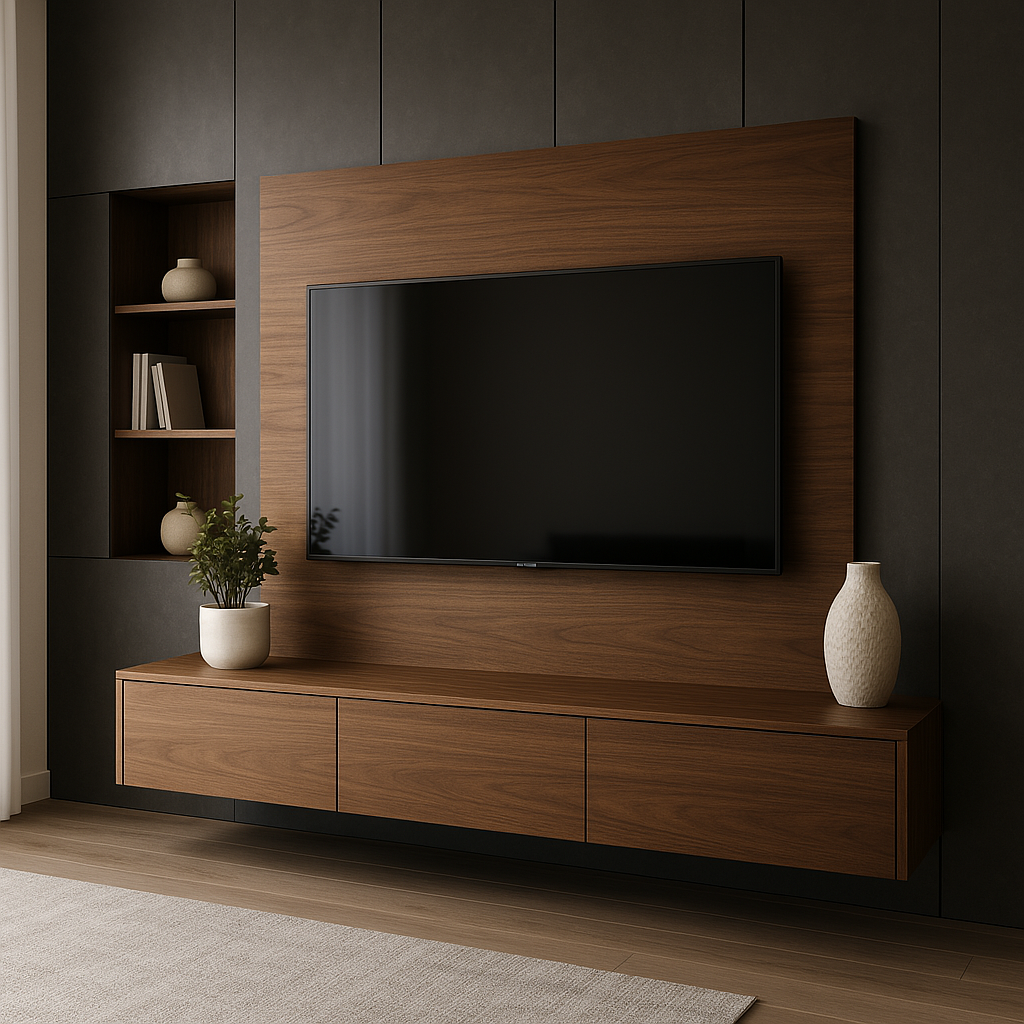 تی وی وال: انتخابی هوشمندانه برای دکوراسیونی مدرن