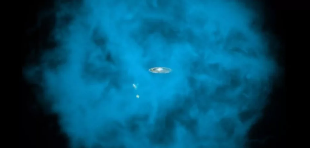 دانشمندان بالاخره راز ماده مرئی گمشده در عالم را کشف.webp