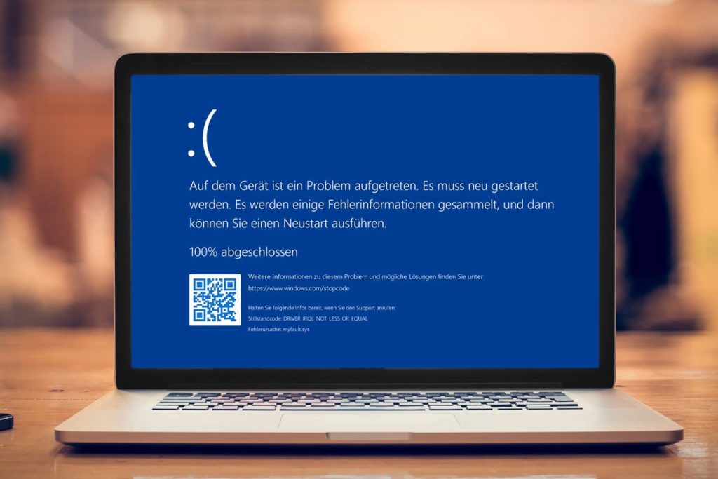 مایکروسافت صفحه مرگ ویندوز را تحول می‌دهد؛ صفحه آبی به