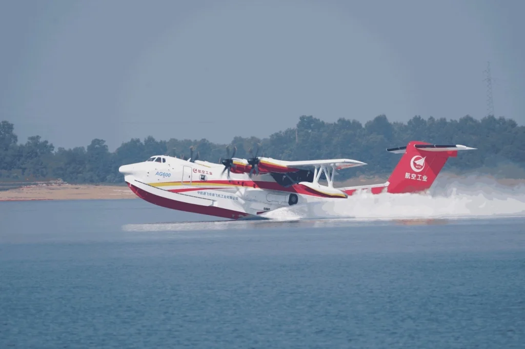 1747098406 چین آزمایش‌های بزرگ‌ترین هواپیمای دوزیست غیرنظامی جهان را تکمیل کرد آفتاب.webp