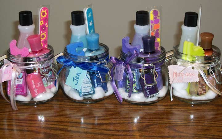 کادو برای نوجوان دختر - ست مانیکور