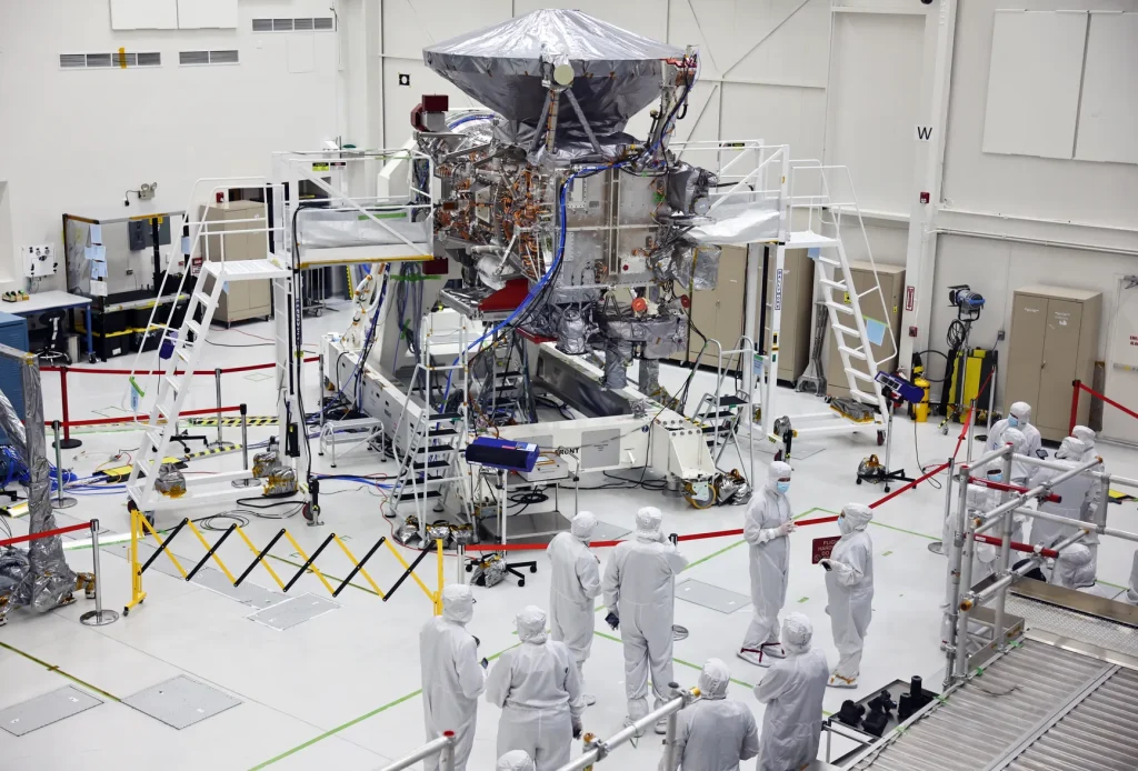 1748136738 کشف 26 گونه میکروبی مقاوم تازه در اتاق‌های تمیز ناسا آفتاب.webp