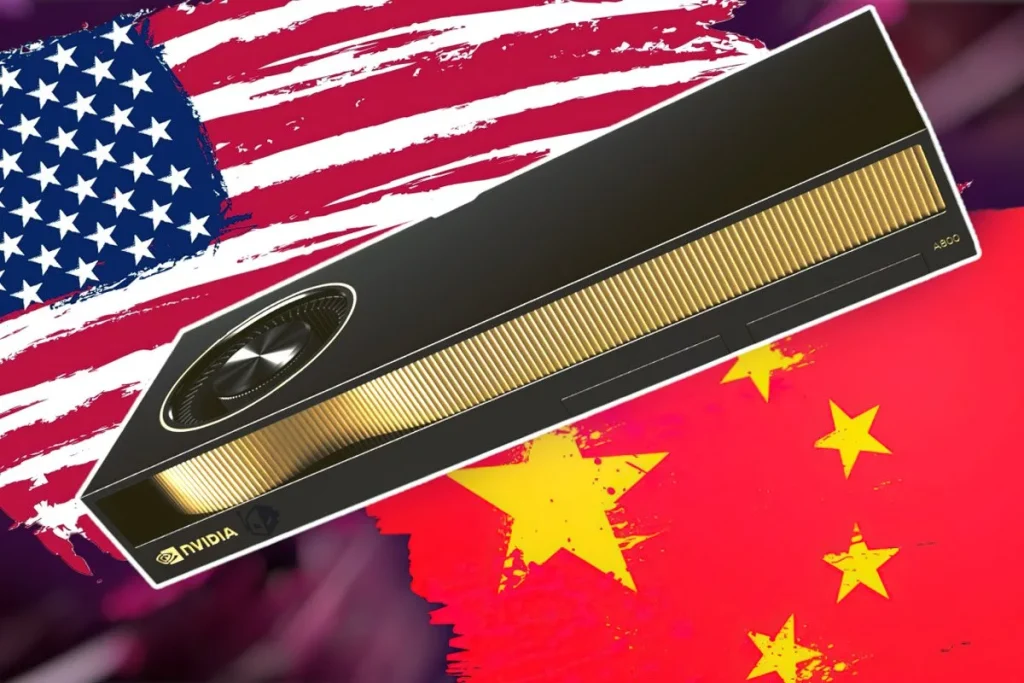 انویدیا تراشه هوش مصنوعی جدیدی برای بازار چین آماده می‌کند آفتاب.webp