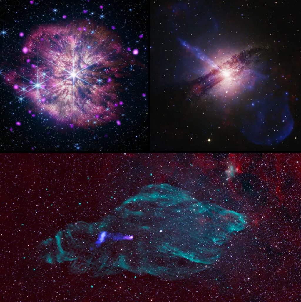 تبدیل فریادهای یک ستاره درحال مرگ به موسیقی ویدیو آفتاب