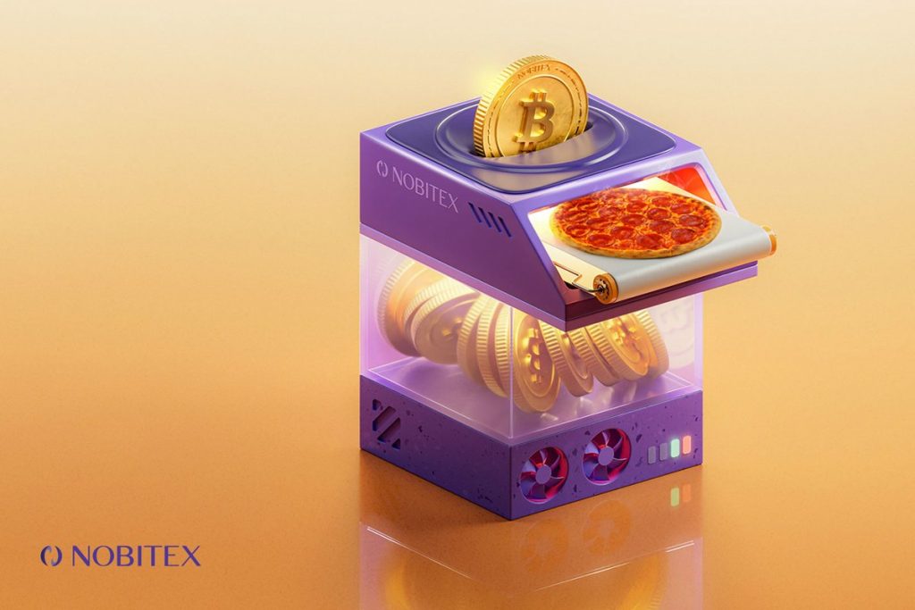 نوبیتکس به خریداران بیت‌کوین کد تخفیف خرید پیتزا هدیه می‌دهد آفتاب