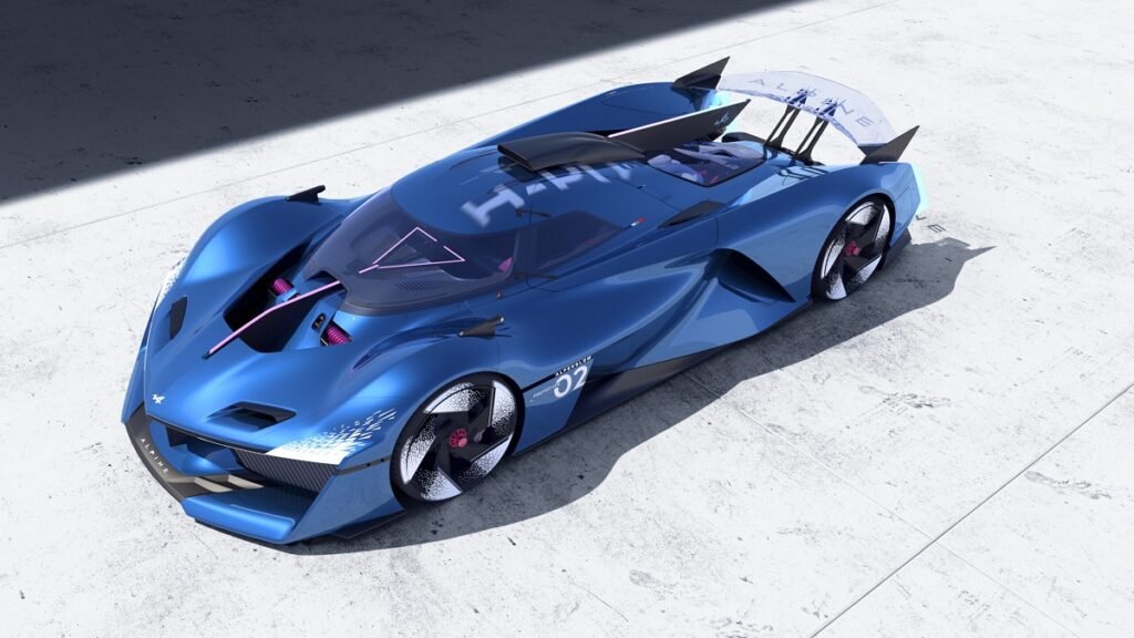 Alpine's 1,000-hp hybrid supercar challenges Ferrari