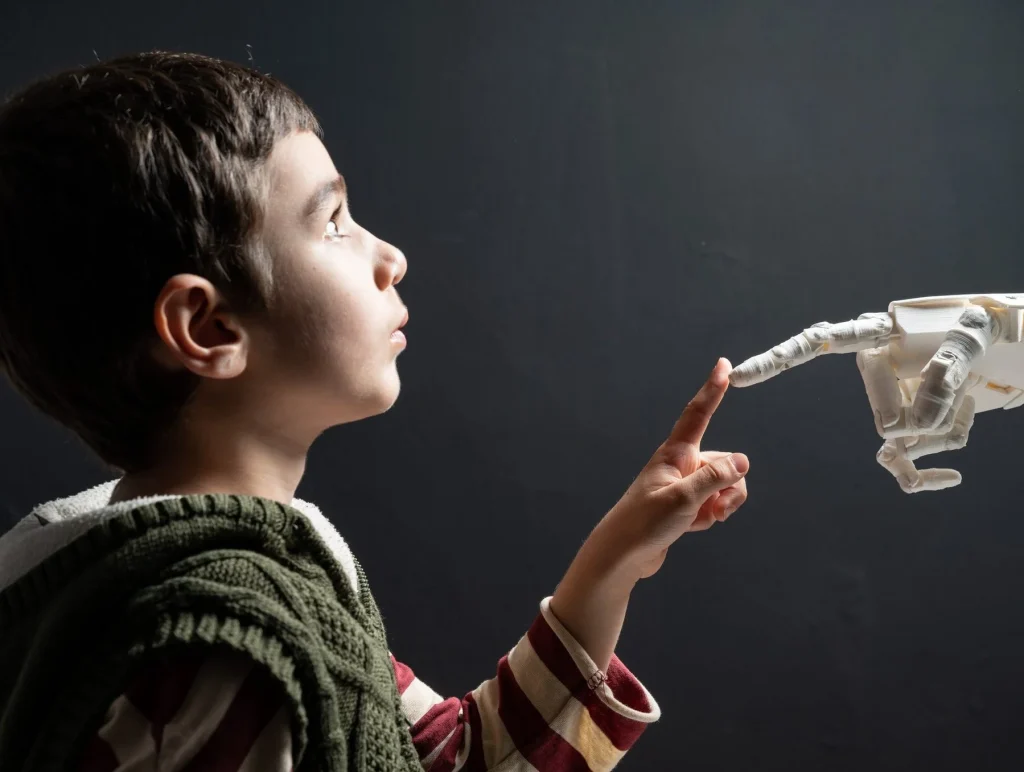 1749337653 همه چیز درمورد منفعت گیری کودکان از هوش مصنوعی آفتاب وطن.webp