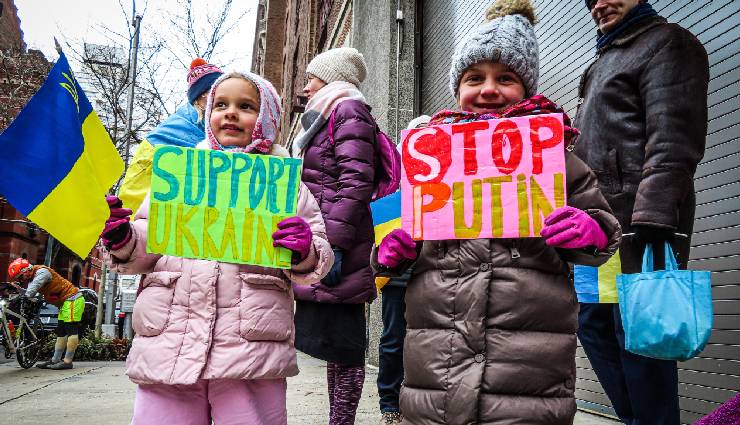 کودکان و جنگ