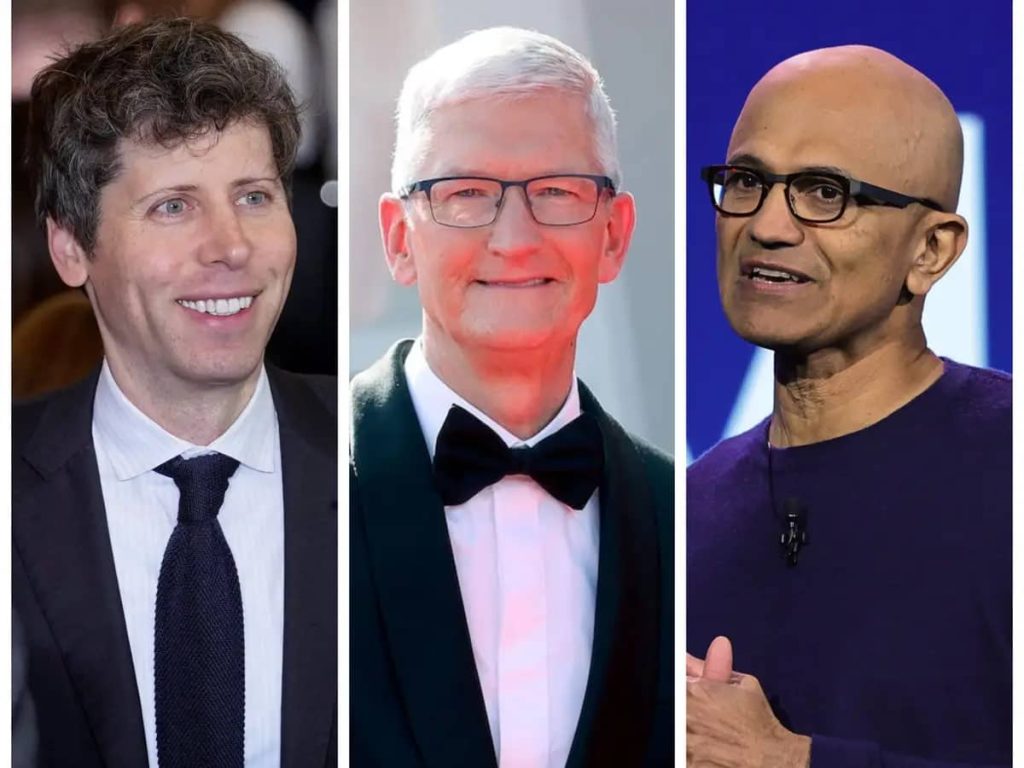 1751168460 مدیران شرکت‌های فناوری چطور از هوش مصنوعی منفعت گیری می‌کنند؟ آفتاب