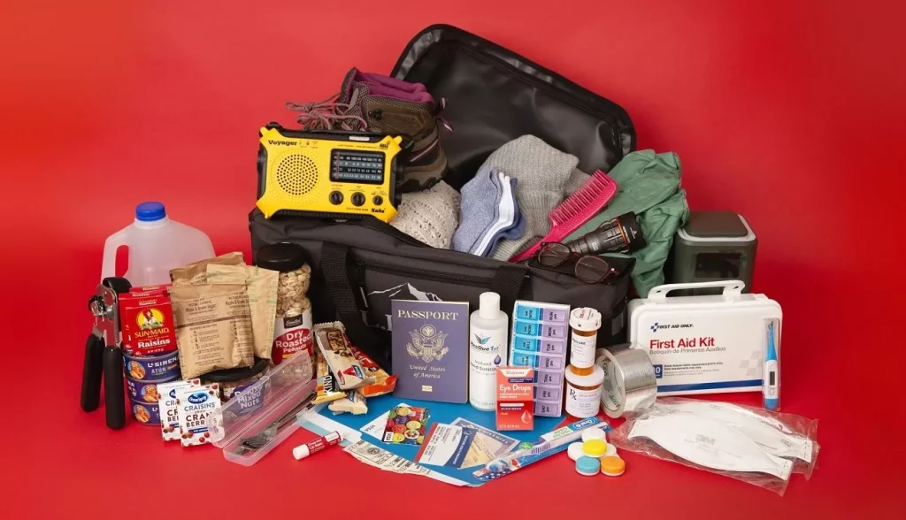 چطور کوله و کیت اضطراری آماده کنیم و چه اقلامی.webp