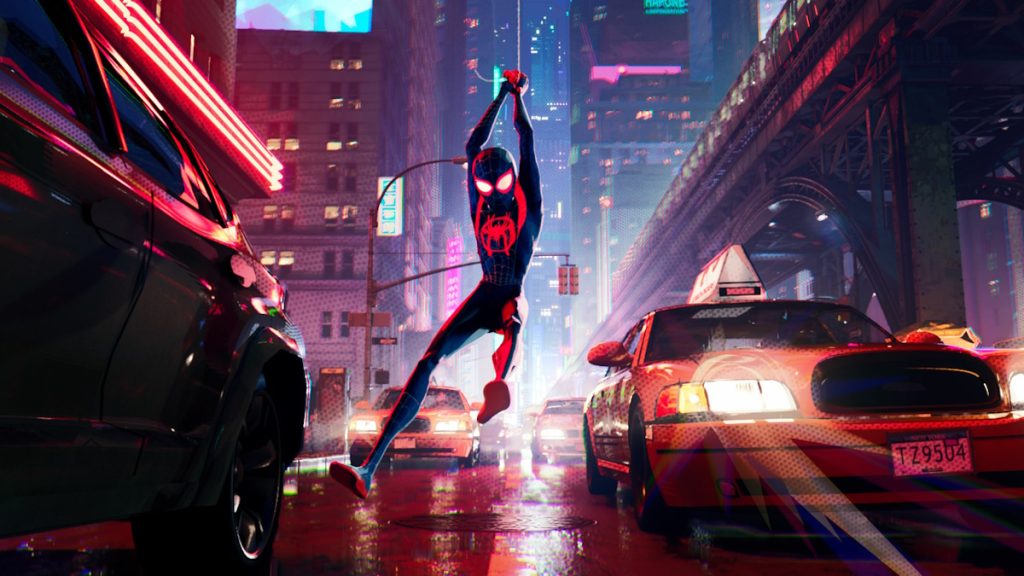 Spider-Man Into the Spider-Verse