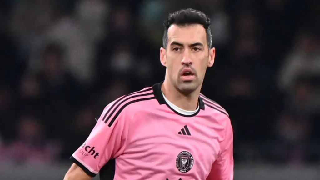 سرخیو بوسکتس