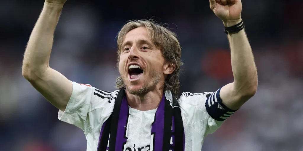 لوکا مودریچ