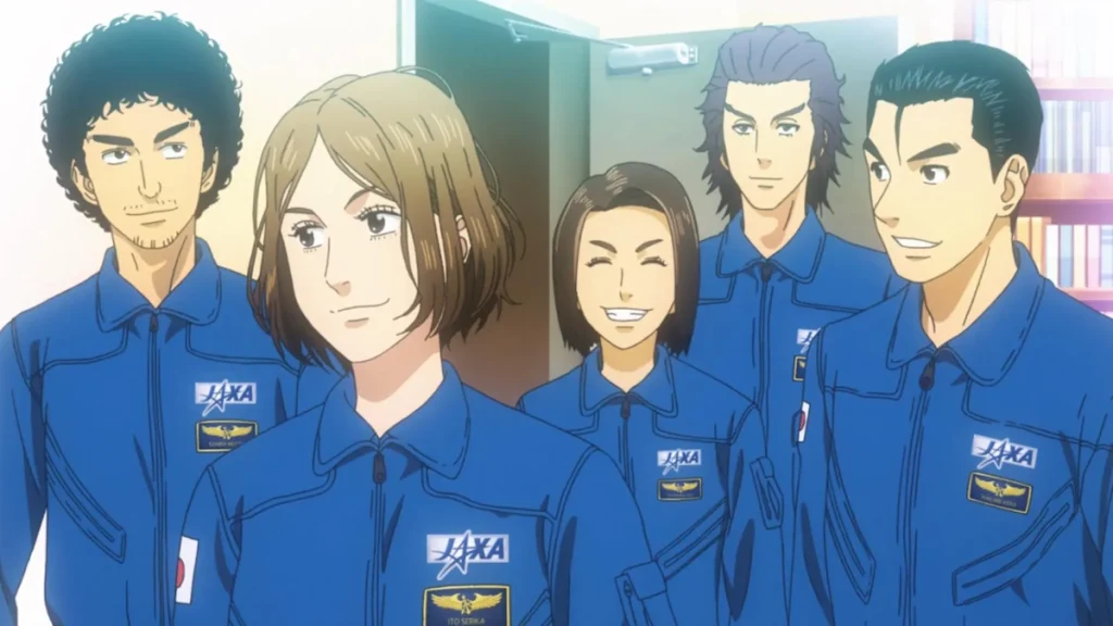 انیمه برادران فضایی 