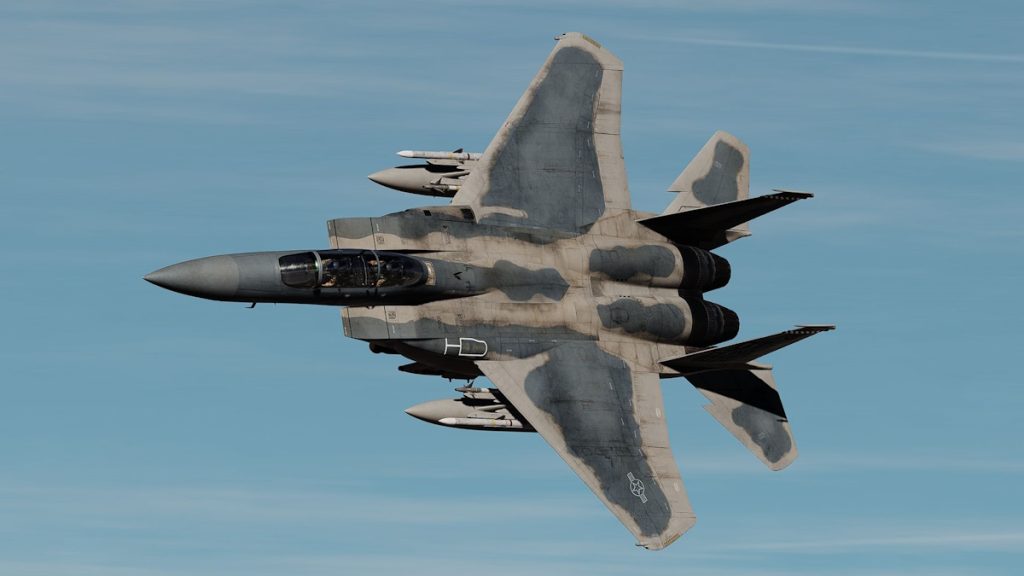 سریع ترین جت های جنگنده ناتو_آفتاب وطن 35 جنگنده F-15EX Eagle II