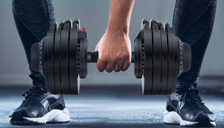 انواع ورزش با دمبل برای تقویت عضلات و لاغری