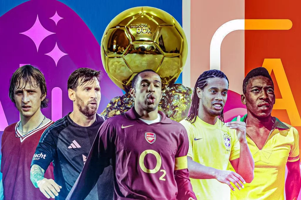 ۳ بازیکن برتر خط حمله تاریخ فوتبال از نظر هوش مصنوعی کدامند؟