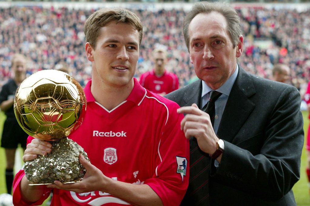 مایکل اوون توپ طلا