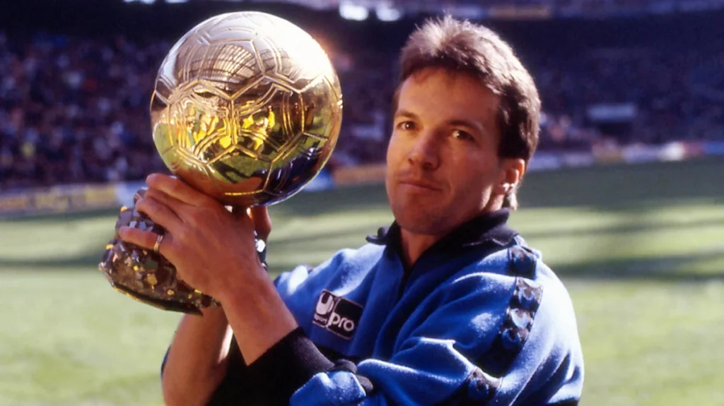 لوتار ماتئوس توپ طلا