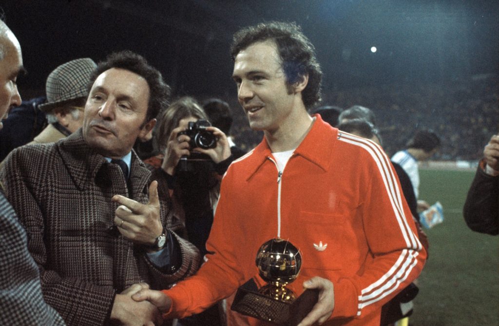 فرانتس بکن باوئر توپ طلا