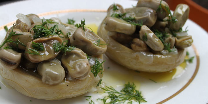 غذاهای محلی ترکیه؛ ۳۷ مورد از غذاهای ترکیه خوشمزه و دلچسب_آفتاب وطن 98 باکلالی انگینار-غذاهای محلی ترکیه