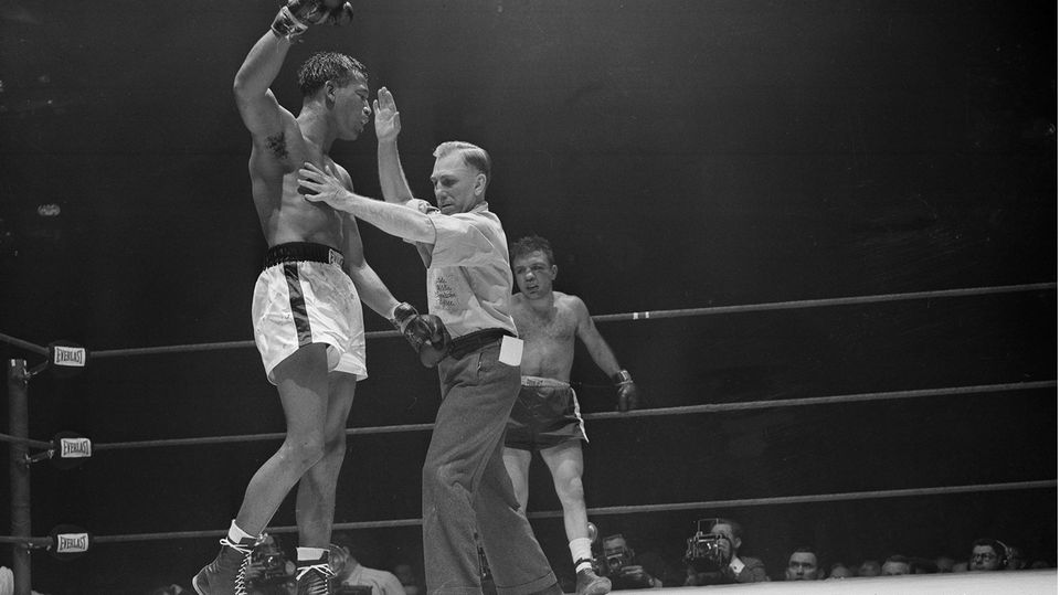 ۴ بوکسور برتر تاریخ به انتخاب محمد علی کلی_آفتاب وطن 25 مبارزه بوکس شوگر ری رابینسون