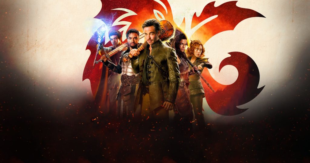 بهترین فیلم های فانتزی با اکشن فراوان_آفتاب وطن 32 سیاهچالها و اژدهایان: شرافت دزدها ۲۰۲۳