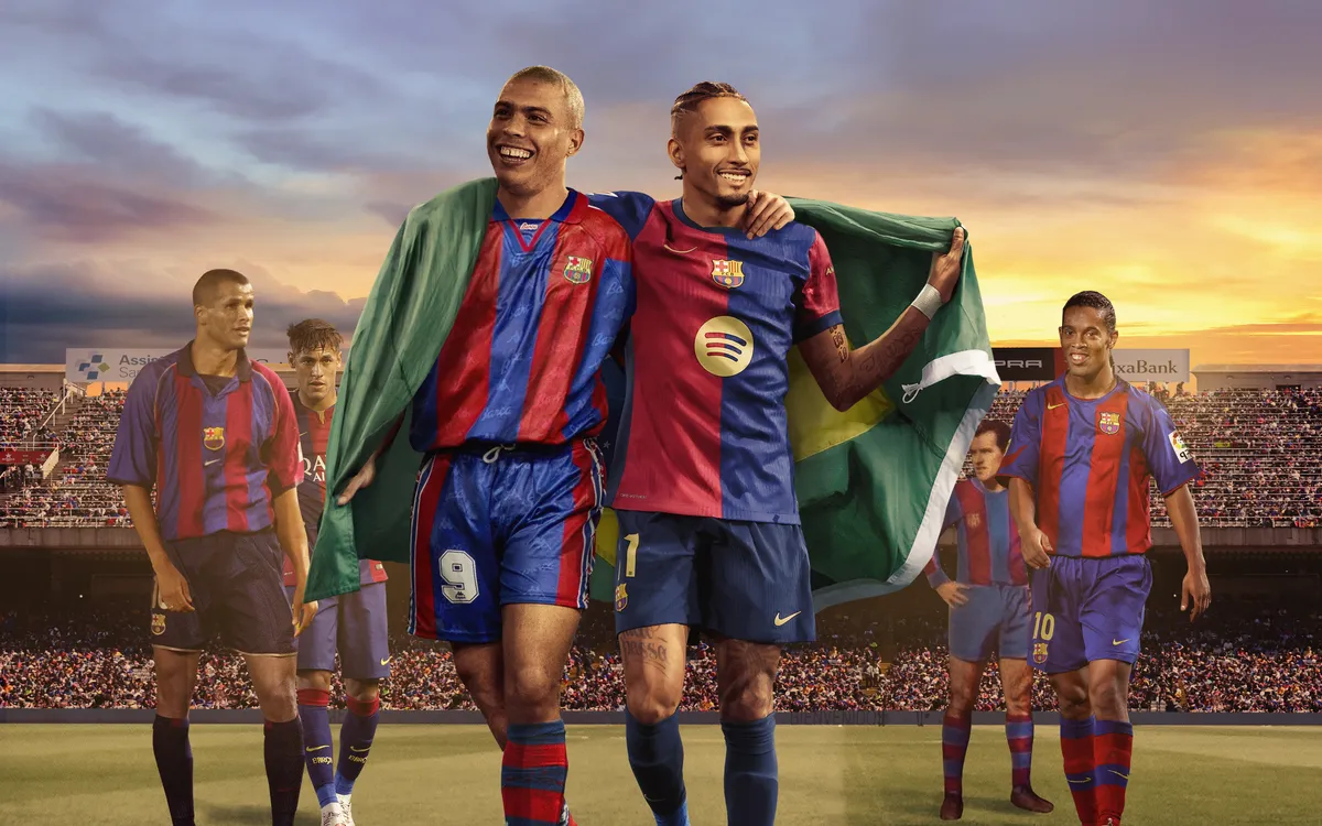 کوییز ۳۰ سوالی در رابطه تیم فوتبال بارسلونا_آفتاب وطن 78 کدام بازیکن برزیلی بیشترین گل را برای بارسلونا زده است؟